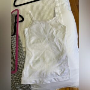 NWOT white shapermint tank